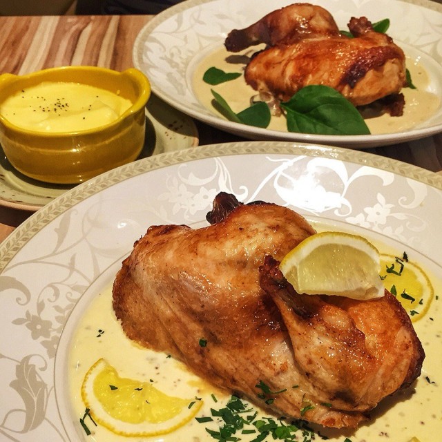 Poulet Roti (Half)
