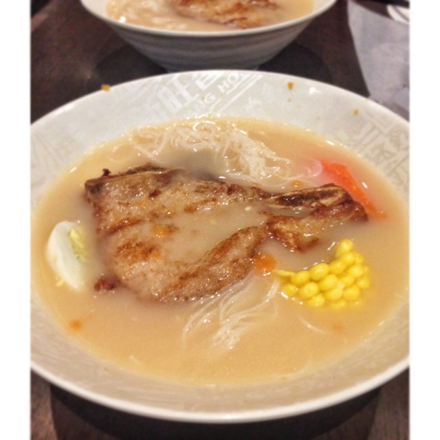 papaya soup base bee hoon