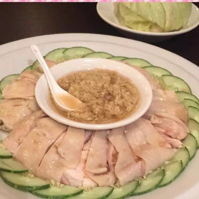 Samsui Ginger Chicken