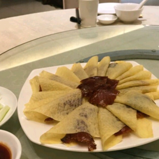 Peking Duck with Wrap