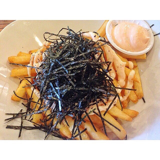 Mentaiko Fries