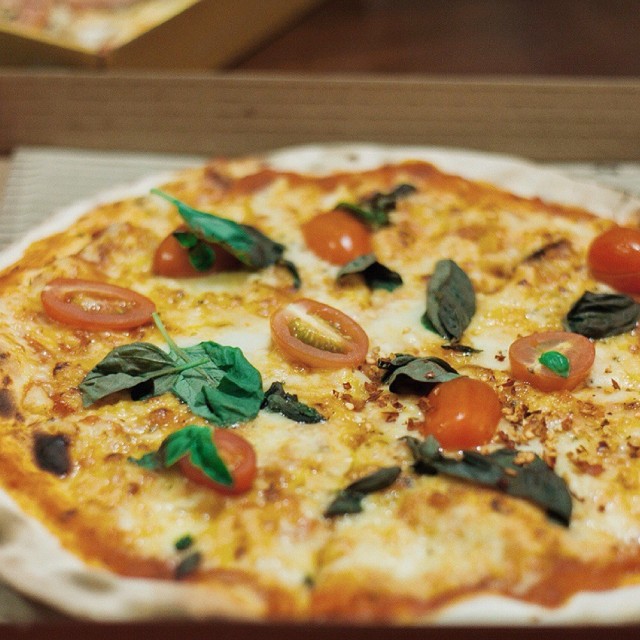 Margarita Pizza take away