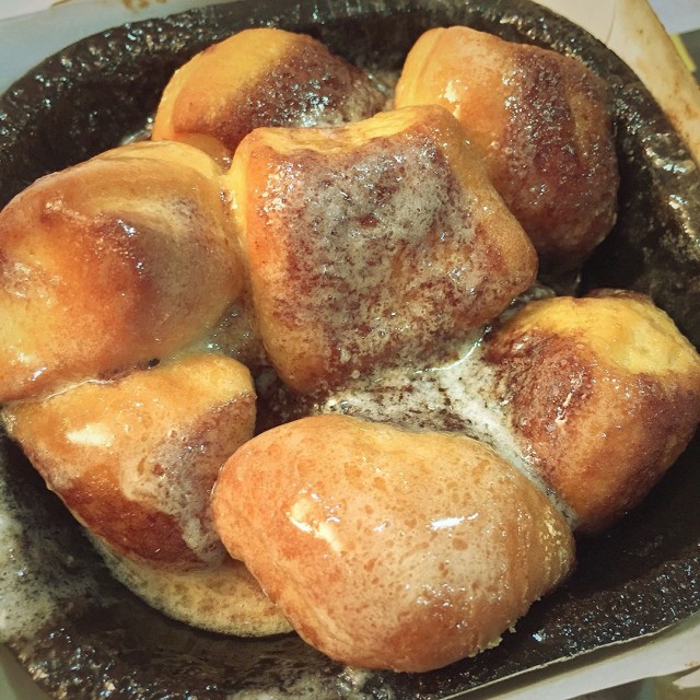 Cinnamon Melts