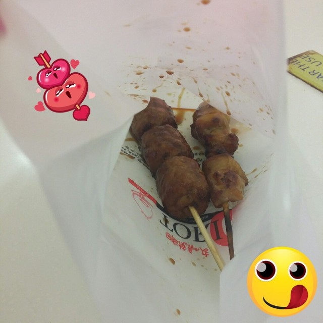 Chicken Ball, Chicken Yakitori