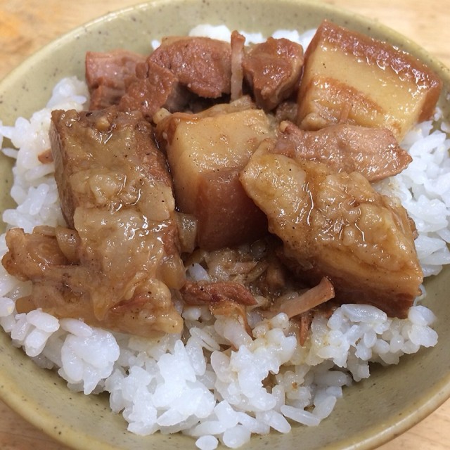 五花肉飯
