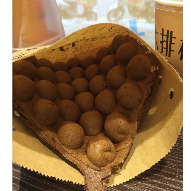第一次吃，很新奇