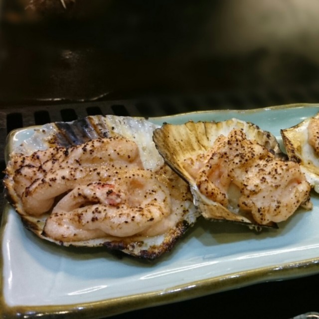 Teppanyaki Scallops