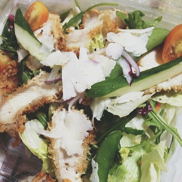 Oriental Chicken Salad