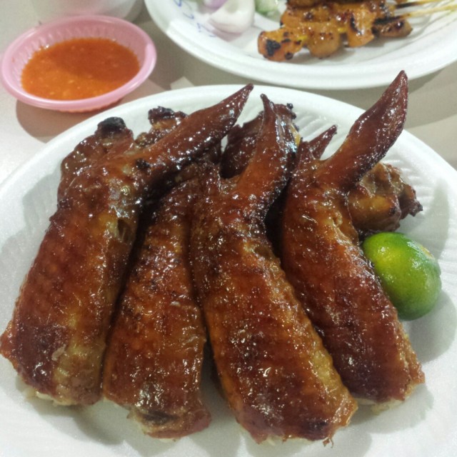 BBQ Chicken Wings, Chicken Wings
