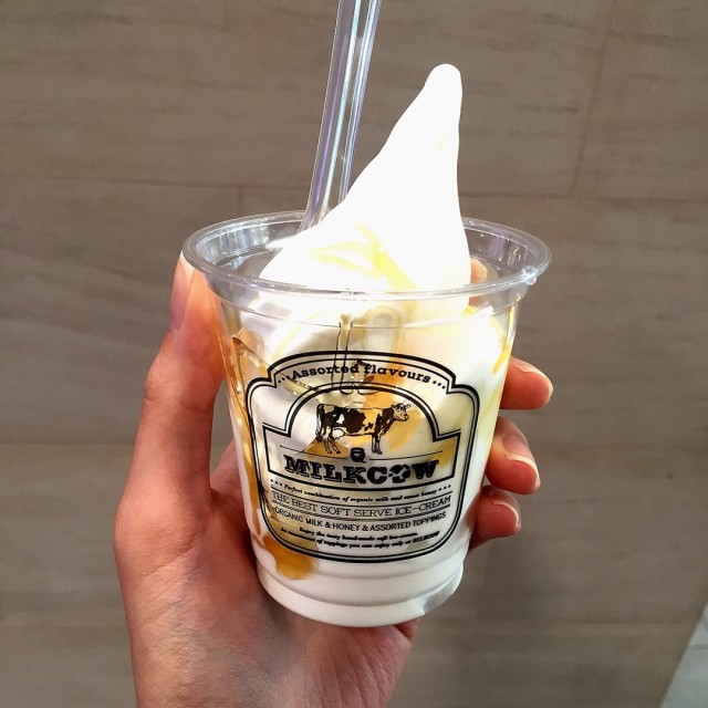 Milky Honey