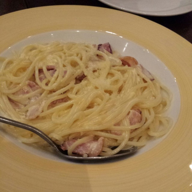 Spaghetti Carbonara