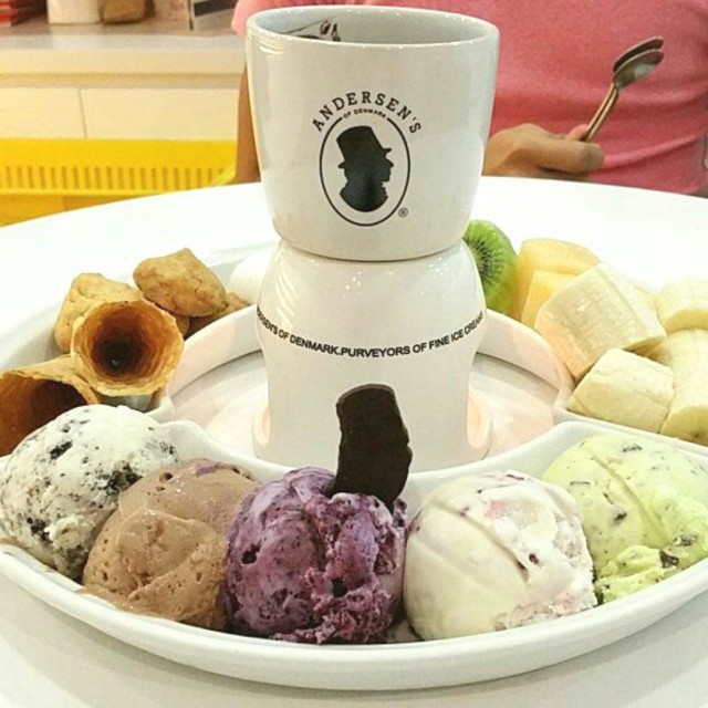 Chocolate Fondue