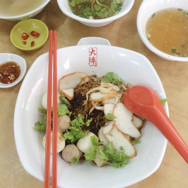 Fishball Noodles