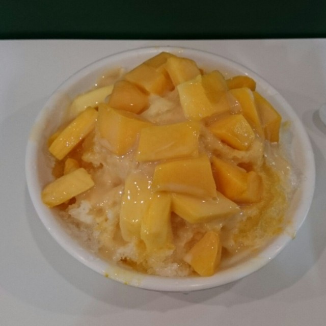 芒果牛奶冰