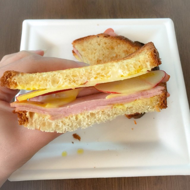 Ham & Cheese Sandwich