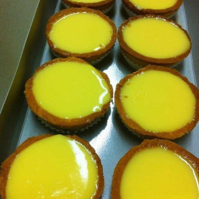 Beancurd Tart