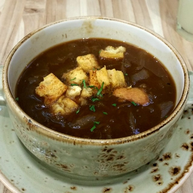 French onion Soup