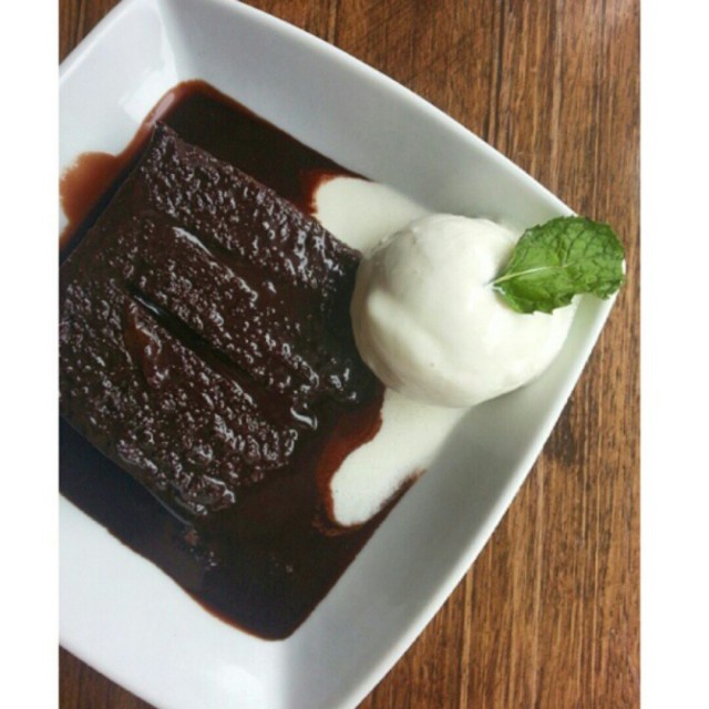 Death by Chocolate Cake