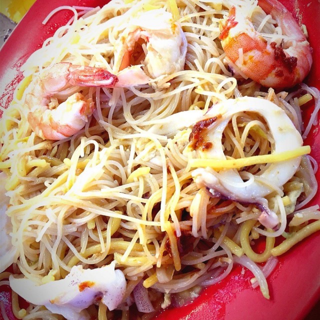 Fried Hokkien Mee