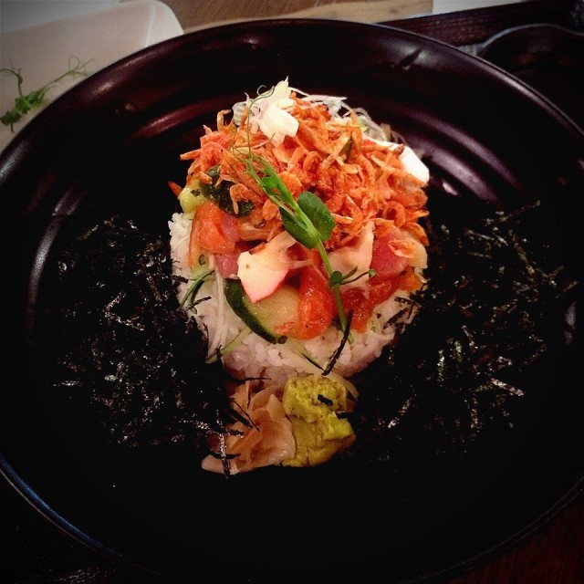 雜錦魚生飯