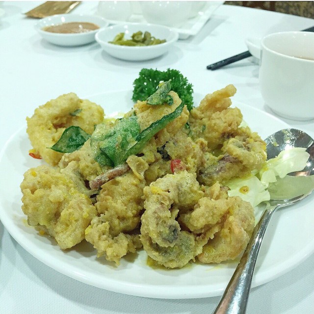 Salted Egg Sotong