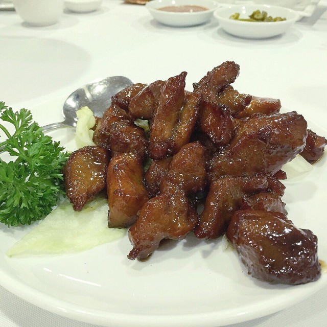 Champagne Pork Ribs