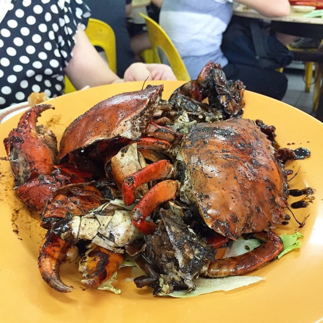 Black Pepper Crab