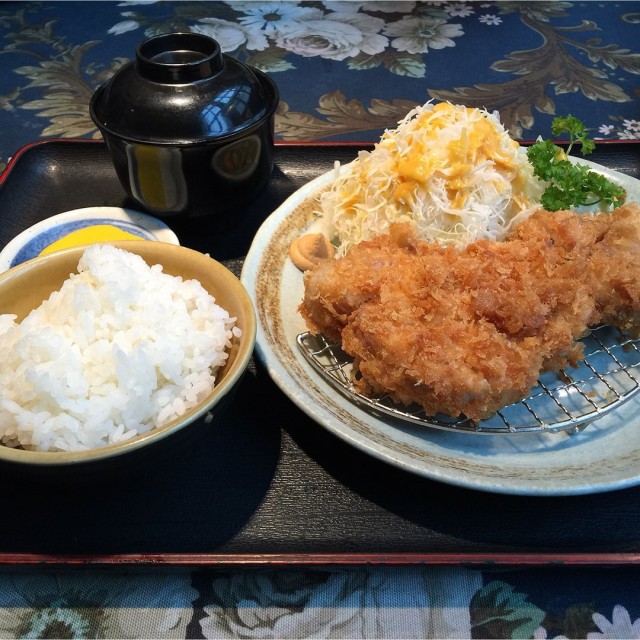 tonkatsu set