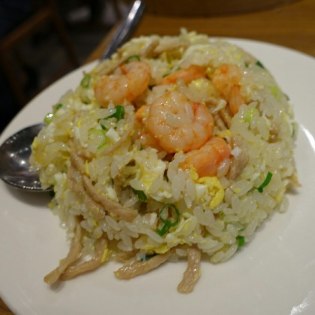 蝦仁蛋炒飯