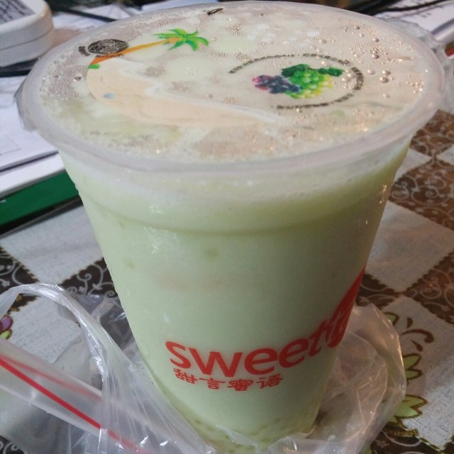 Honeydew ice blend