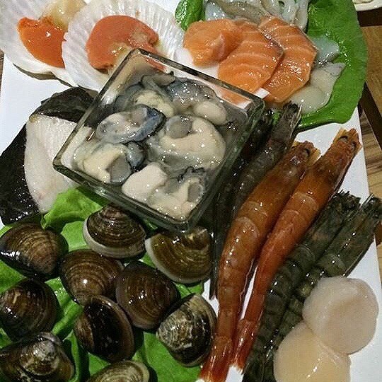 海鮮拼盤