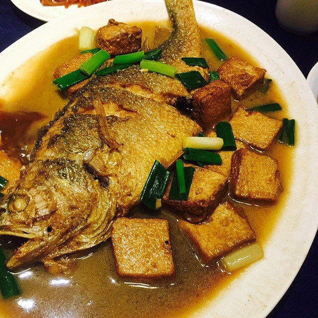 豆腐黃魚