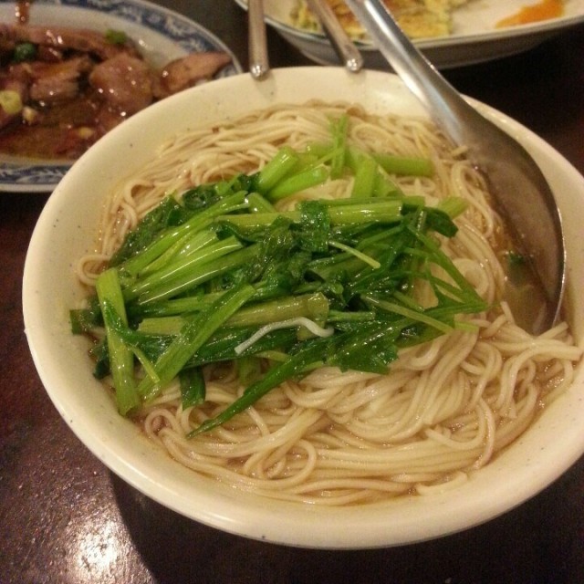 麻油麵線