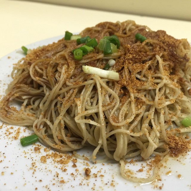 麵好彈牙，蝦子超香！