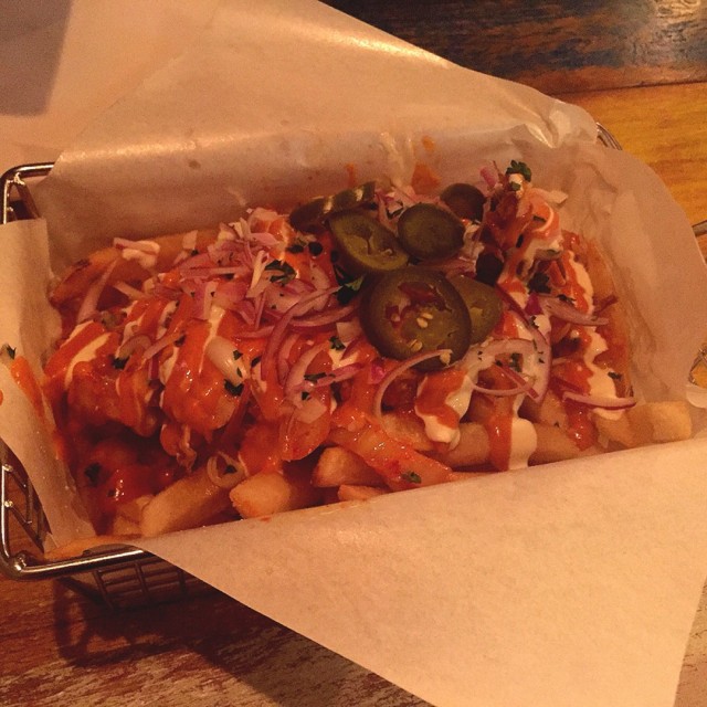 Kimchi Fries