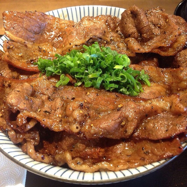牛野郎丼