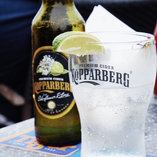 Kopparberg Premium Cider - Elderflower and Lime