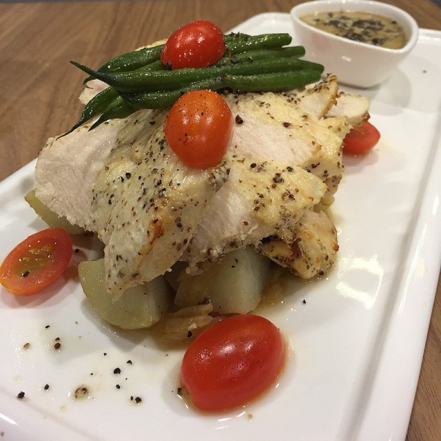 Roasted Chicken