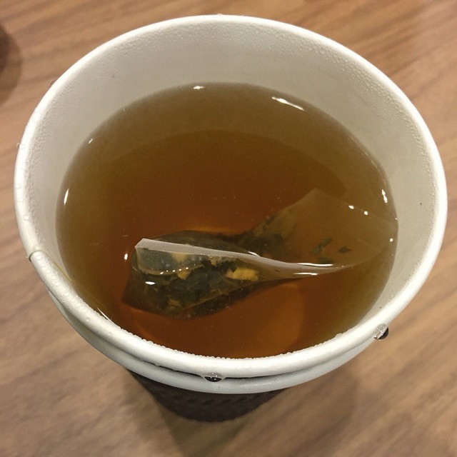 Ginger tea