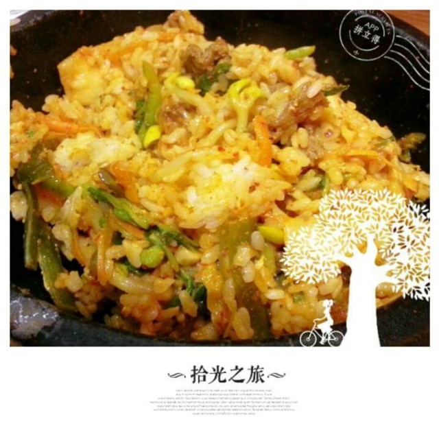牛肉石鍋拌飯