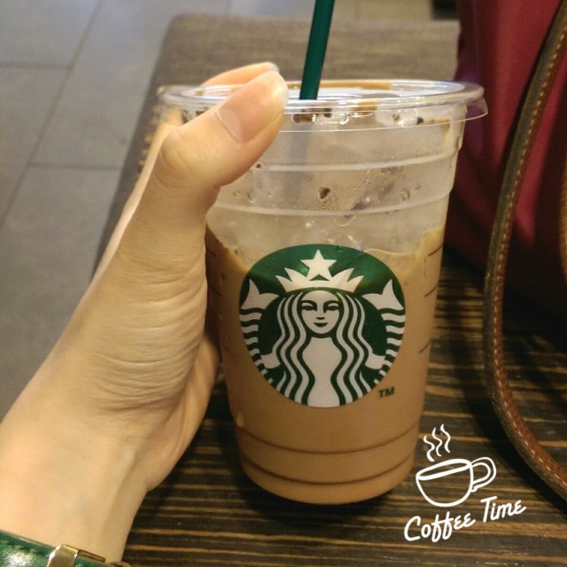 冰摩卡可可亞咖啡 大杯 去奶油