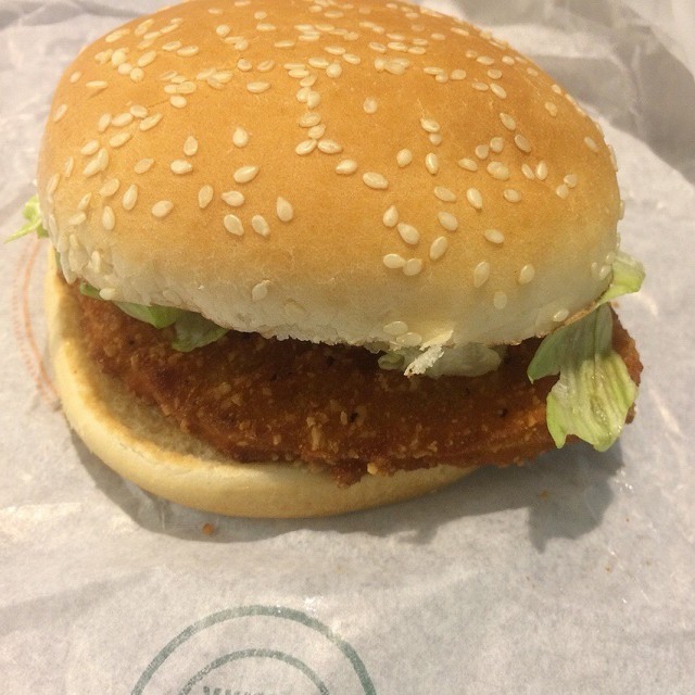 New Spicy Chicken Sandwich