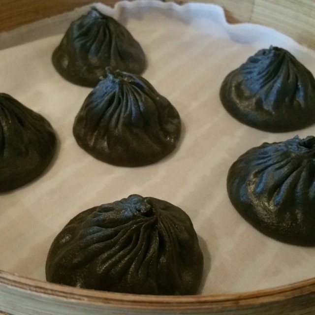 Black Truffle Xiao Long Bao