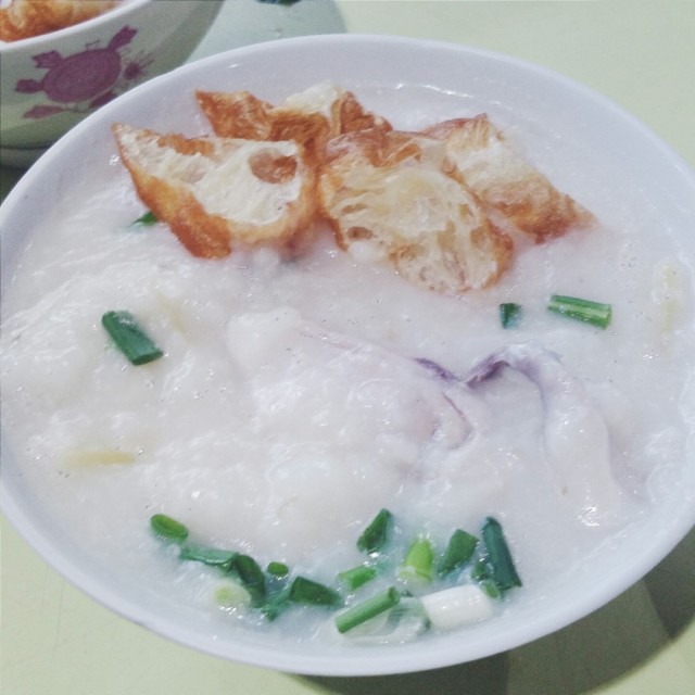Sliced Fish Porridge