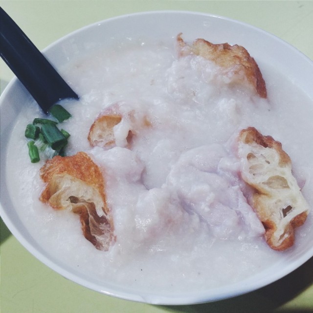 Pork Porridge
