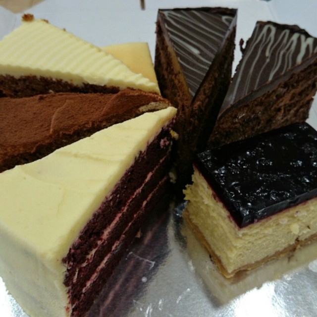 Assorted Cakes