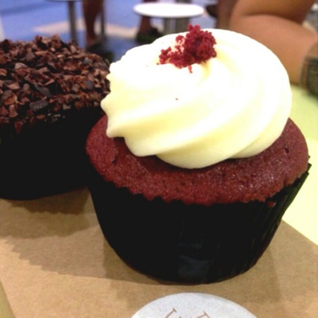 Red Velvet Cupcake