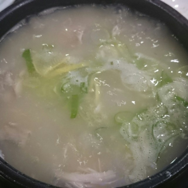 Samgyetang