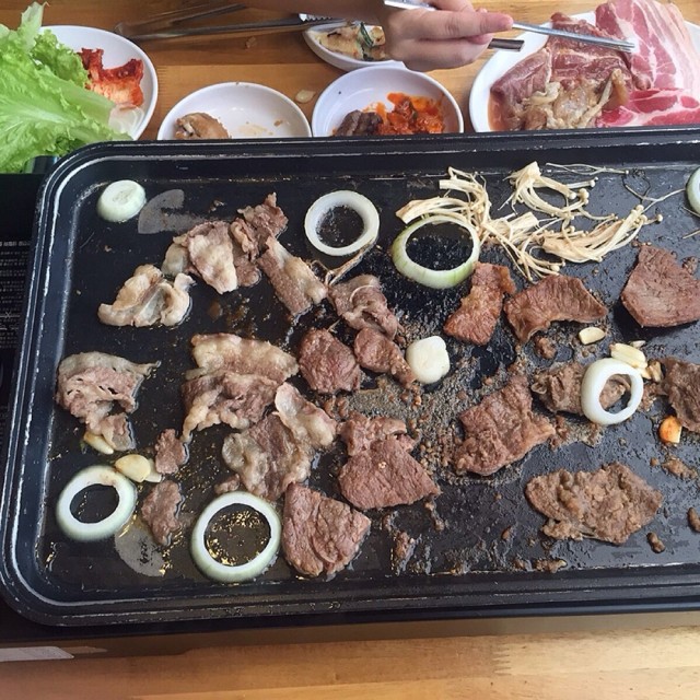 Korean BBQ Buffet