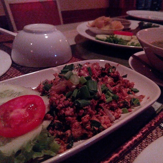 ลาบปลาเพี้ย